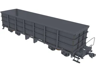 Wagon 3D Model