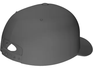 Baseball Cap 3D Model