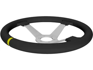 Sparco Steering Wheel 3D Model