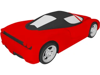 Ferrari Enzo 3D Model