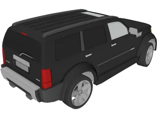 Dodge Nitro 3D Model