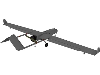 AAI RQ-7 Shadow 3D Model