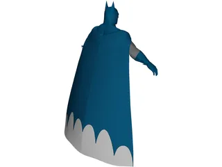 Batman 3D Model