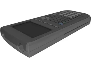 TI-84 Calculator 3D Model