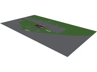 Airport 3D Model