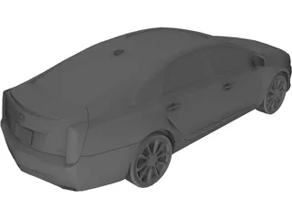 Cadillac XTS (2013) 3D Model