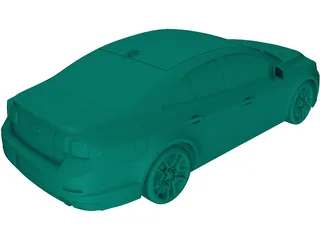 Chevrolet Malibu (2013) 3D Model