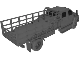 GMC Topkick C8500 (2003) 3D Model