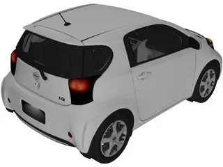 Scion iQ (2011) 3D Model