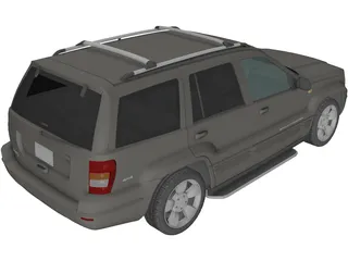 Jeep Grand Cherokee 3D Model