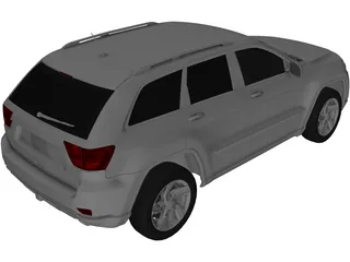 Jeep Grand Cherokee 3D Model