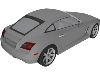 Chrysler Crossfire Coupe (2006) 3D Model