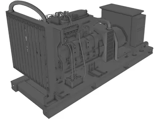 Generator 3D Model