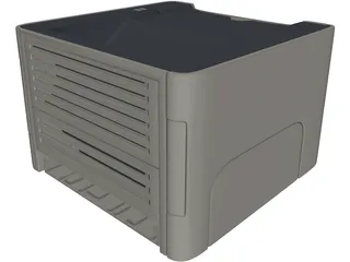 HP Laset Jet 1320 Printer 3D Model