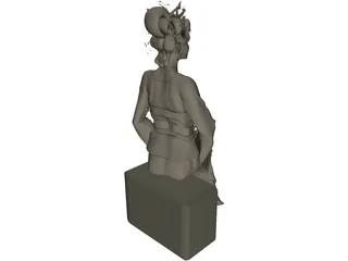 Women Chinese 3D Model