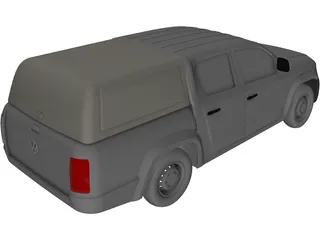 Volkswagen Amarok 3D Model