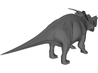 Achelousaurus 3D Model