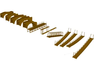 Bridge Collection 3D Model