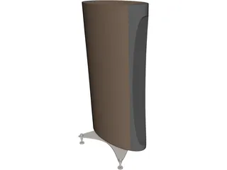 Speaker High End 3D Model