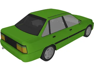 Daewoo Racer GTi 3D Model
