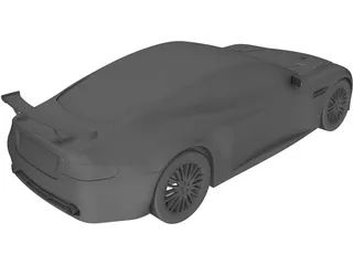 Aston Martin DB9 3D Model