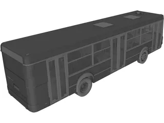 Ikarus 411 3D Model