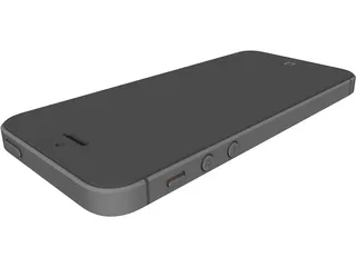 Apple iPhone 5 3D Model