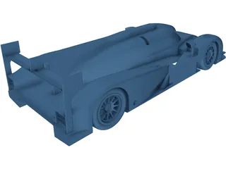 Perrinn LMP1 myP1 3D Model