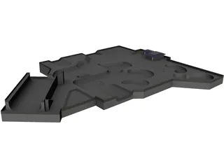 Skate Park 3D Model