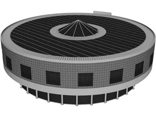 Stadium 3D Model