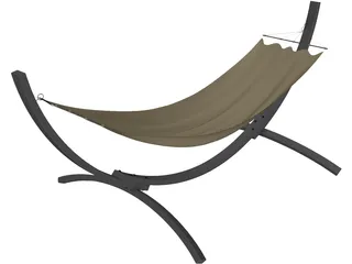 Hammock 3D Model