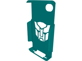 Transformers iPhone Case 3D Model