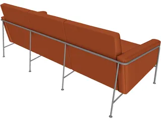 Sofa 3D Model