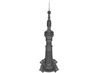 Skyscraper 3D Model