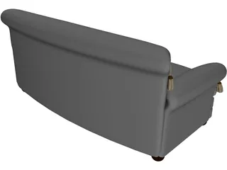 Sofa 3D Model