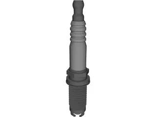 Spark Plug 3D Model