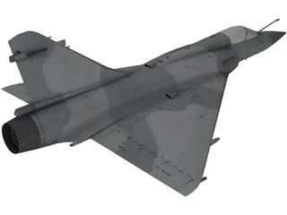 Dassault Mirage 2000 3D Model