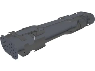 Quiver 3D Model