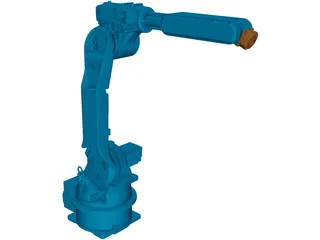 Motoman Robot HP20 3D Model