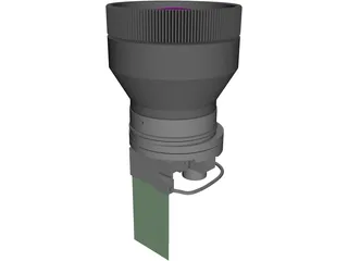 Thermal-Eye 4500AS 3D Model