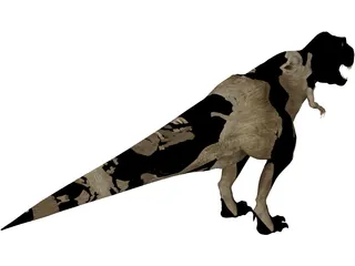 T-Rex 3D Model