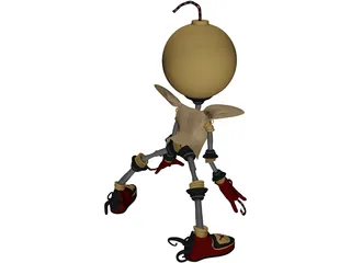 Bomba 3D Model