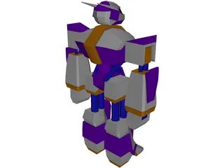 Robot 3D Model