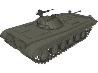 APC Tank 3D Model