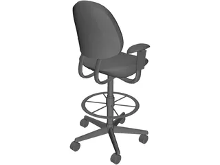 Office Chair 3D Model