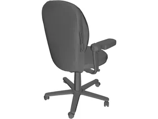 Office Chair 3D Model