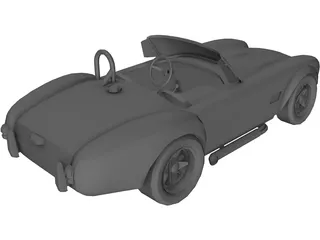 Shelby Cobra (1966) 3D Model