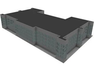 Postal Complex 3D Model