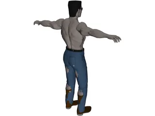 Man 3D Model