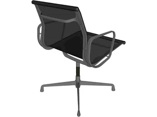 Eames Aluminum Group 3D Model